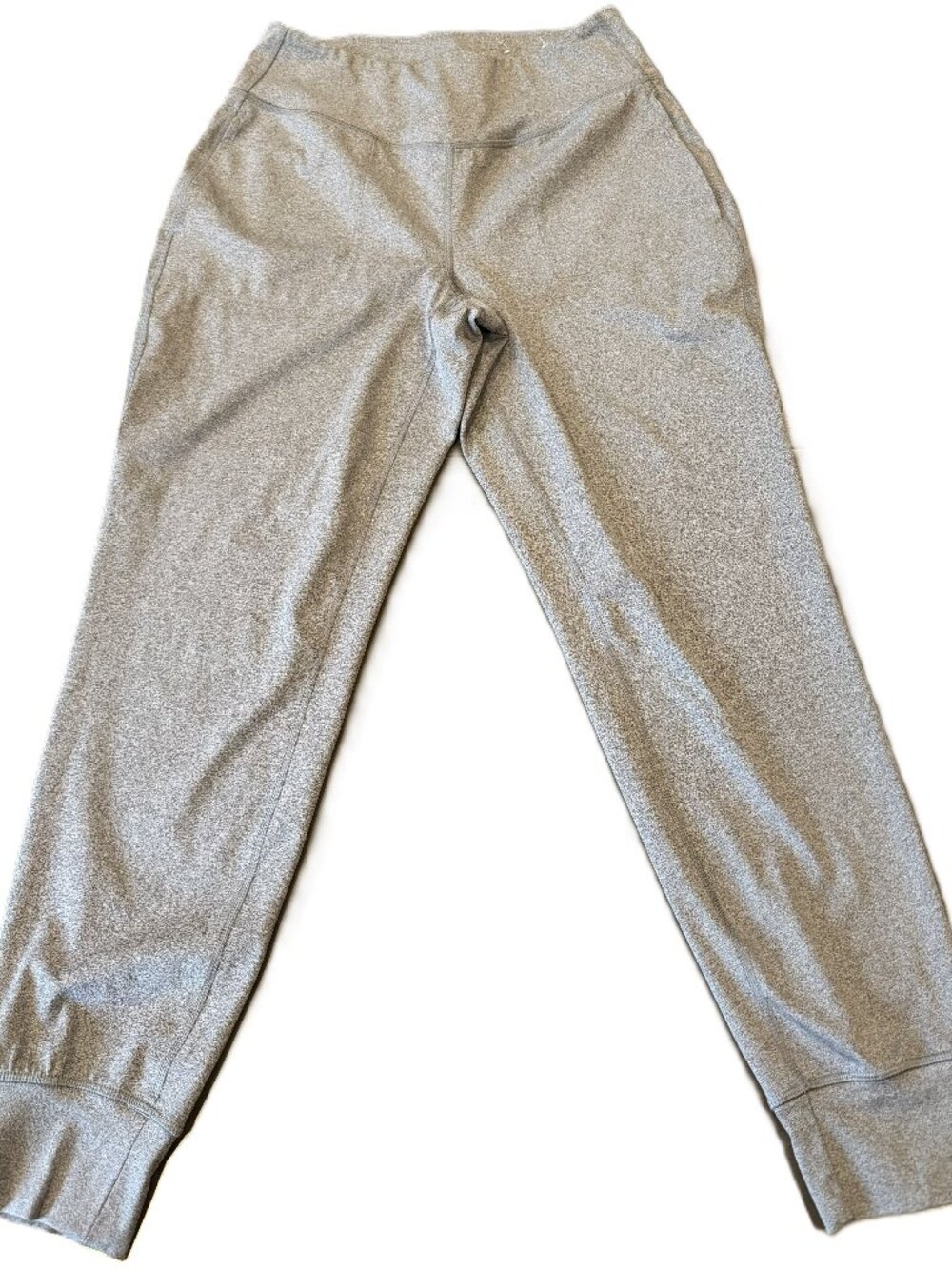 Tek Gear Women's Medium UltraStretch Gray Athletic Leggings Workout Pants